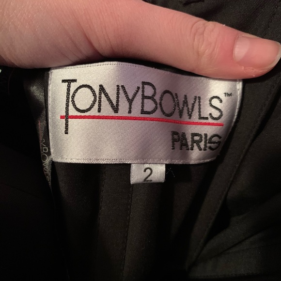 Tony Bowls Paris Prom / formal dress - Picture 5 of 5